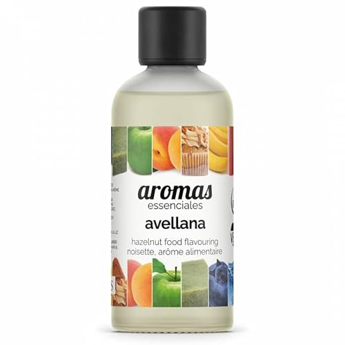 Essenciales - Konzentriertes Haselnuss-Aroma - 100 ml von Essenciales