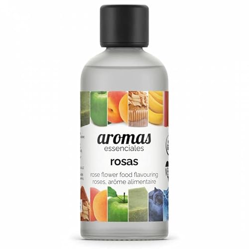 Konzentriertes Rosenaroma - 100 ml Essenciales von Essenciales