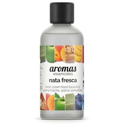 Konzentriertes Frischrahmaroma - 100 ml Essenciales von Essenciales