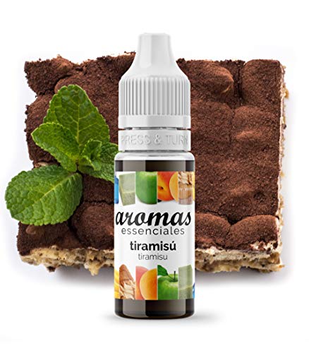 Konzentriertes Tiramisú-Aroma - 10 ml Essenciales von Essenciales