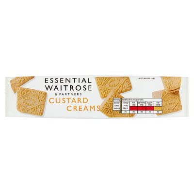 Essential Waitrose Custard Cremes Kekse, 150 g, 3 Stück von Essential Waitrose