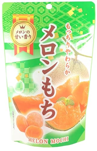 Mochi Melone Premium traditionelle japanische Reiskuchen 130g Weich und Zäh Wagashi Süßigkeiten Estala von Estala