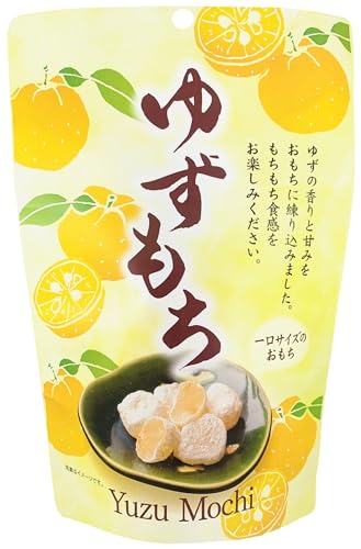 Mochi Yuzu Traditionelle japanische Reiskuchen, 130g, Weich und Zäh Wagashi Süßigkeiten Estala von Estala