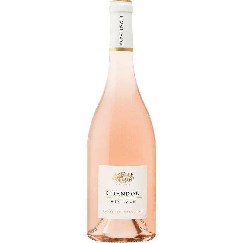 2024 Héritage Côtes de Provence Rosé von Estandon Vignerons