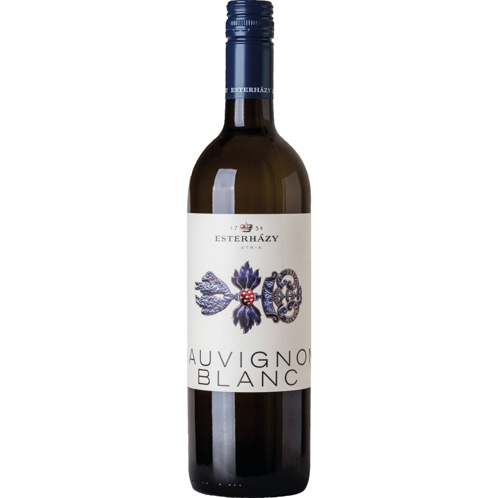 Estoras Sauvignon Blanc, Trocken, Burgenland, Burgenland, 2021, Weißwein von Esterházy Wein GmbH, A-7061 Trausdorf a. d. W., Österreich