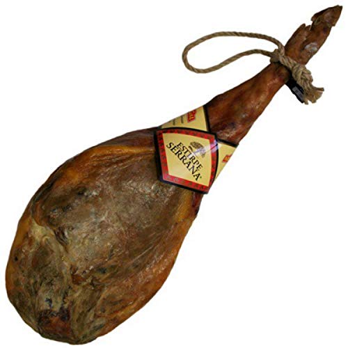 Serrano-Schinken 'Grand Reserve' ca. 7,7 kg. - Estirpe Serrana von Estirpe Serrana