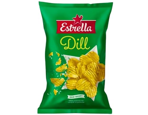 Estrella Dillchips, 175g von Estrella