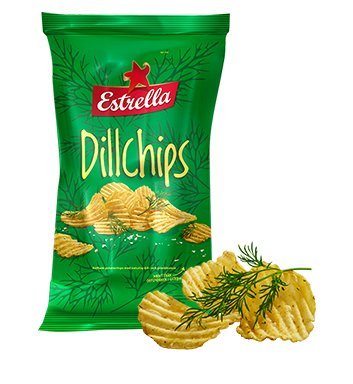 Estrella Dillchips, 275g von Estrella