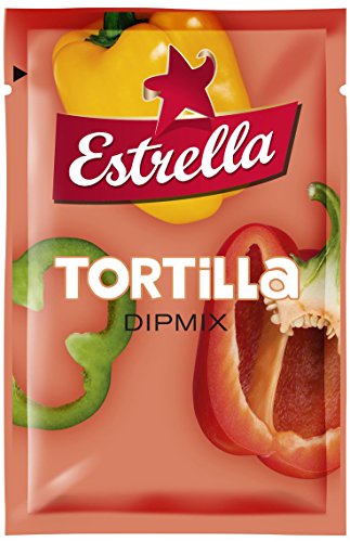 Estrella Red Pepper Dipmix 28 g von Estrella