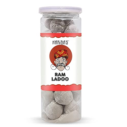 HARIBAS Ram Ladoo 200gm von Ethnic Choice