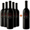 Etl wine and spirits 2020 5+1 Paket Kaiserberg Merlot trocken von Etl wine and spirits GmbH