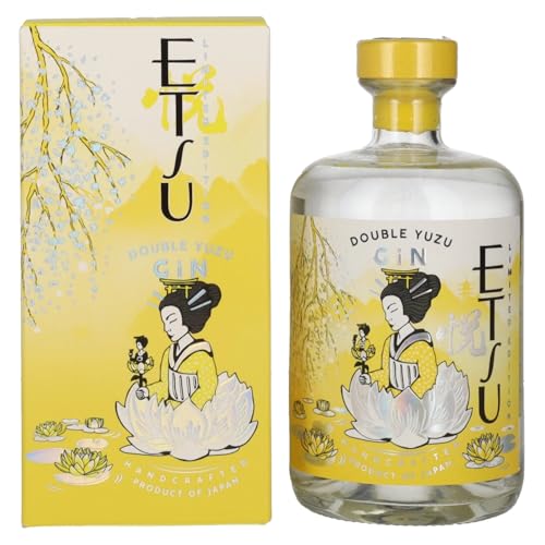 Etsu Gin DOUBLE YUZU Limited Edition 43% Vol. 0,7l in Geschenkbox von Etsu