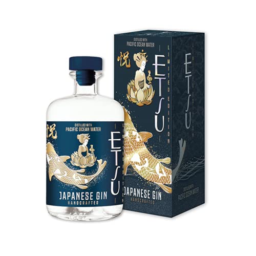 Etsu Pacific ocean water - 70cl - 45° avec étui von Etsu