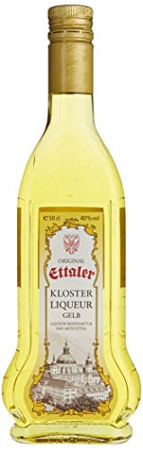 Ettaler Kloster Liqueur - gelb (1 x 0.5 l) von Ettaler Kloster