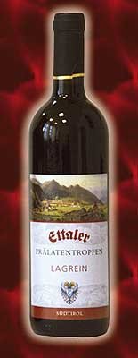 Ettaler Prälatentropfen - Südtirol-Lagrein, 0,75 ltr. Flasche, 13.% von Ettaler Kloster