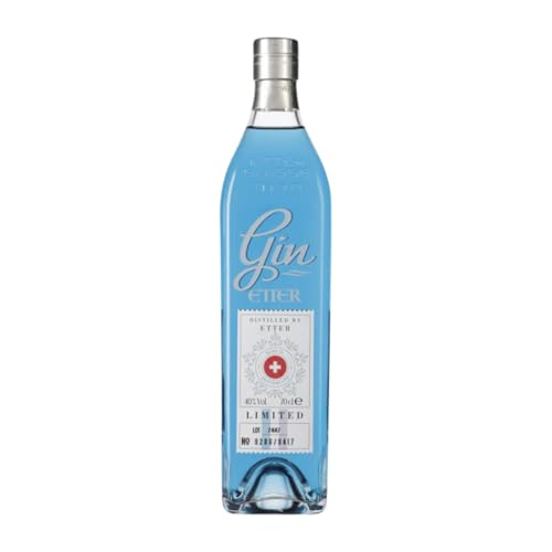 Gin Etter Söehne Blue Gin 70 cl von Etter Söehne AG Distillerie