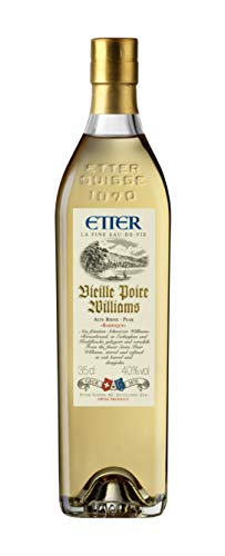 Etter Vieille Poire Williams Alte Birne Barrique Birnenbrand Schweiz (1 x 0.35 l) von ETTER