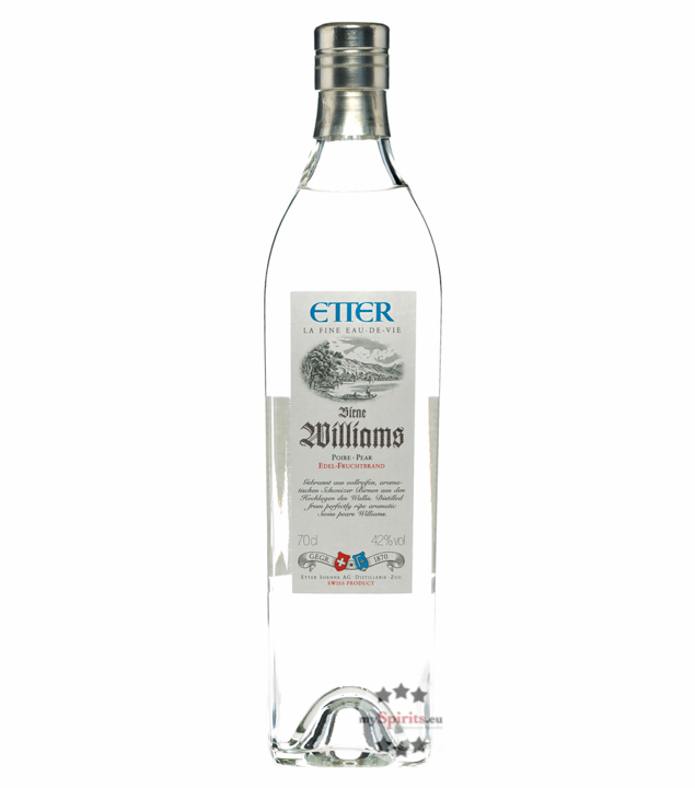 Etter Birne Williams (42 % vol., 0,7 Liter) von Etter