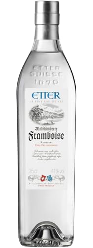 Etter Framboise Waldhimbeere Edel-Fruchtbrand Schweiz (1 x 0.35 l) von ETTER