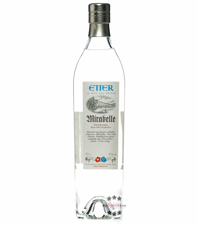 Etter Mirabelle (41 % vol., 0,7 Liter) von Etter