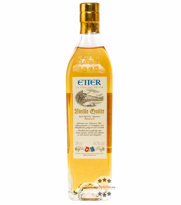 Etter Vieille Quitte  (40 % vol., 0,35 Liter) von Etter