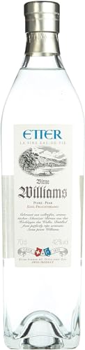 Etter Williams Birne Edel-Fruchtbrand Schweiz (1 x 0.7 l) von ETTER