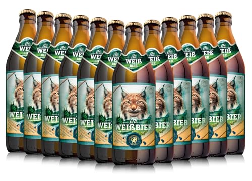 Ettl | 12 x 0,5 l Bierspezialitäten aus der Privatbrauerei Ettl | Bierset | Probierset | Biergeschenk für alle Bierliebhaber (12x0,5l, Ettl Weißbier) von ETTL