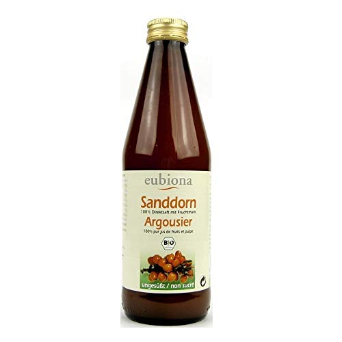 Eubiona Sanddorn Saft vegan bio 330 ml von Eubiona