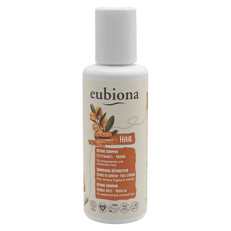 Shampoo Repair Klettenwurzel-Argan von Eubiona