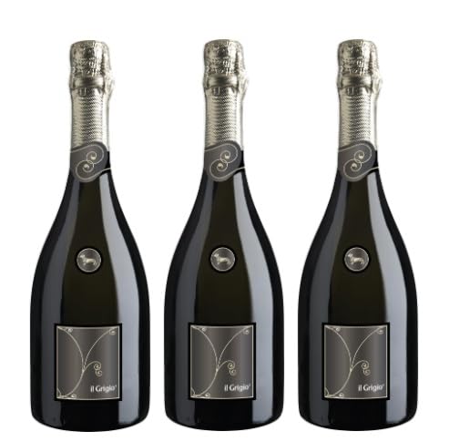 3x 0,75l - Eugenio Collavini - Il Grigio - Spumante - Friaul - Italien - Schaumwein brut von Eugenio Collavini