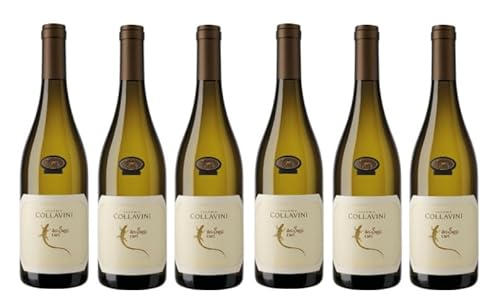 6x 0,75l - 2022er - Eugenio Collavini - Dei Sassi Cavi - Chardonnay - Venezia Giulia I.G.P. - Friaul - Italien - Weißwein trocken von Eugenio Collavini