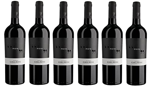 6x 0,75l - 2022er - Eugenio Collavini - "more" - Rosso - Venezia Giulia I.G.P. - Friaul - Italien - Rotwein trocken von Eugenio Collavini