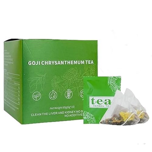 Goji Berry Chrysanthemum Tea,Liver Tea Formula Chrysanthemum,Chrysanthemum Goji Berry Tea,Dandelion Wolfberry Tea,Dandelion Golden Chrysanthemum Wolfberry Tea (1 Box) von Eunmsi