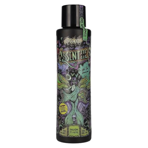 EUPHORIA Absinthe Madness Edition 70% Vol. 0,5l von Euphoria