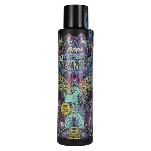 EUPHORIA Cannabis Absinthe Madness Edition 70% Vol. 0,5l von Euphoria