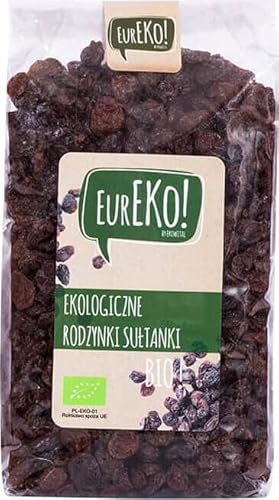 Sultana Rosinen BIO 500 g Eureko von Eureko