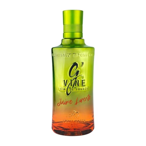 Gin G'Vine Floraison Jaime Lorente Edición Especial 70 cl von EuroWineGate EWG SaS G-Vine