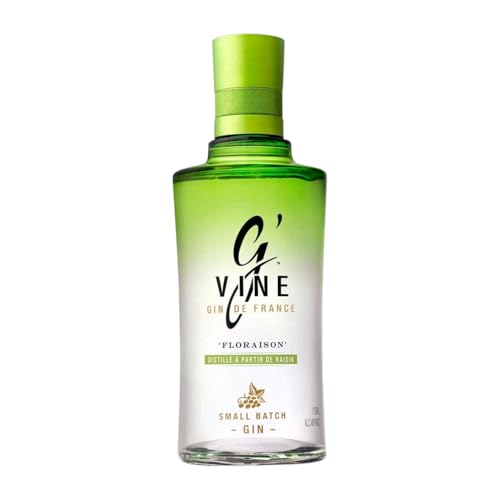 Gin G'Vine Floraison Spezielle Flasche 1,75 L von EuroWineGate EWG SaS G-Vine