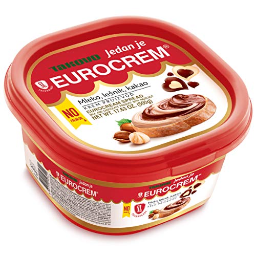 3 x Eurocrem Brotaufstrich Takovo 500gr von Eurocrem