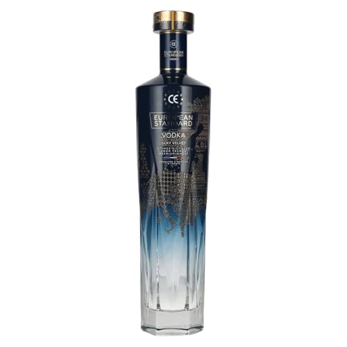 European Standard SILKY VELVET Vodka 40% Vol. 0,7l von European Standard