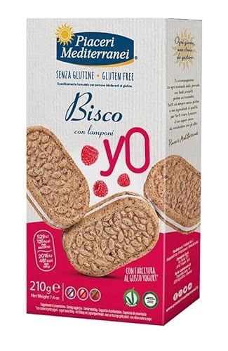 Eurospital Piaceri Mediterranei Bisco Yo Lamponi 210 G von Eurospital