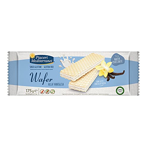 Eurospital Piaceri Mediterranei Wafer Vaniglia 175 G von Eurospital