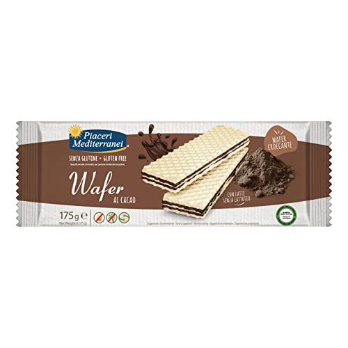 Piaceri Mediterranei Wafer Cacao 175 G von Eurospital