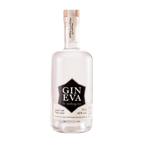 Gin Eva's. La Mallorquina Olive Extra Dry Gin 75 cl von Eva's