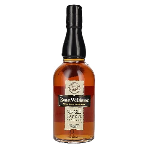 Evan Williams SINGLE BARREL Vintage 2014 43,3% Vol. 0,7l von Evan Williams