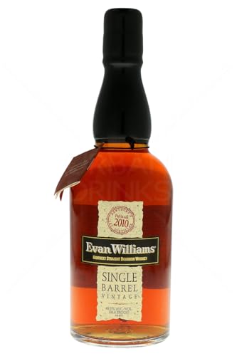 Evan Williams Single Barrel Vintage Bourbon Whiskey (1 x 0,7 l) von Evan Williams