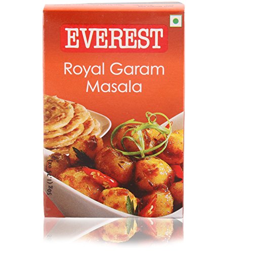 Everest Pulver Royal Garam Masala 50g Karton von Everest