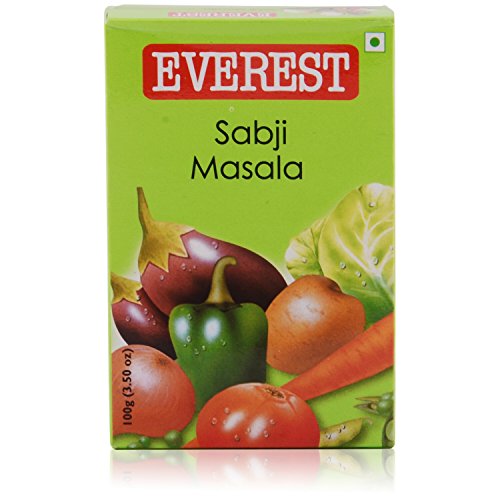 Everest Sabji Masala Pulver, 100 g von Everest