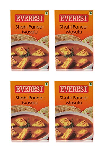 Everest Shahi Paneer Masala - 50 grams (Pack of 4) von Everest