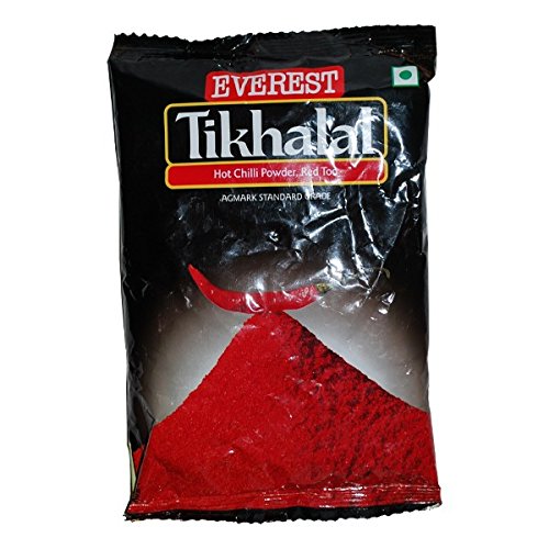 Everest Tikhalal Ground Spice That Is Perfect Blend of Color and Pungency (Pouch, 100 Gms) von Everest